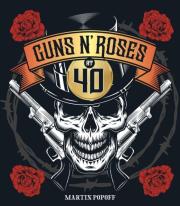 Okładka książki Guns N' Roses at 40 wer. angielska