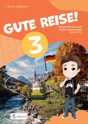 Gute Reise! 3 podręcznik. Autor:   Praca zbiorowa. Dadada.pl Okładka książki Gute Reise! 3 podręcznik
