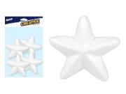 Gwiazda gładka  8cm 4 sztuki. Wydawca: MFP. Dadada.pl Opakowanie Gwiazda gładka  8cm 4 sztuki