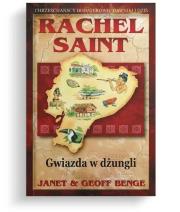 Gwiazda w dżungli. Autor: Rachel Saint. Dadada.pl Okładka książki Gwiazda w dżungli