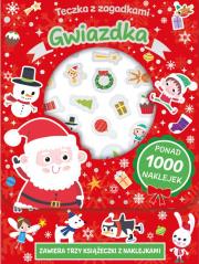 Okładka książki Gwiazdka. Teczka z zagadkami