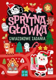 Okładka książki Gwiazdkowe zadania. Sprytna główka