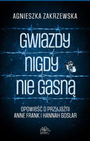 Okładka książki Gwiazdy nigdy nie zgasną
