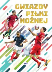 Okładka książki Gwiazdy piłki nożnej