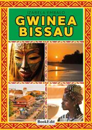 Gwinea Bissau. Autor: Izabela Embalo. Dadada.pl Okładka książki Gwinea Bissau
