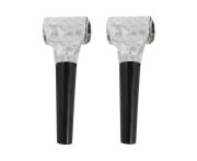 Opakowanie Gwizdki holograficzne srebrne 100szt