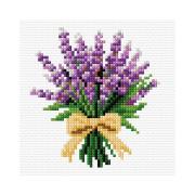 Opakowanie Haft krzyżykowy - Lawenda