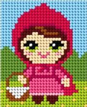 Opakowanie Haft. Moje pierwsze wyszywanie - Czerwony kapturek