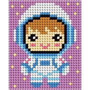 Opakowanie Haft. Moje pierwsze wyszywanie - Kosmonauta