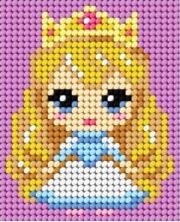 Opakowanie Haft. Moje pierwsze wyszywanie - Księżniczka