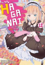 HAGANAI. Nie mam wielu przyjaciół. Tom 12. Autor: Yomi Hirasaka. Dadada.pl Okładka książki HAGANAI. Nie mam wielu przyjaciół. Tom 12