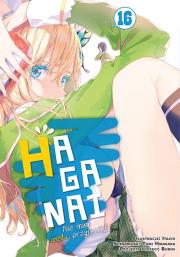 HAGANAI. Nie mam wielu przyjaciół. Tom 16. Autor: Yomi Hirasaka. Dadada.pl Okładka książki HAGANAI. Nie mam wielu przyjaciół. Tom 16