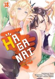 HAGANAI. Nie mam wielu przyjaciół. Tom 18. Autor: Yomi Hirasaka. Dadada.pl Okładka książki HAGANAI. Nie mam wielu przyjaciół. Tom 18