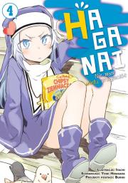 HAGANAI. Nie mam wielu przyjaciół. Tom 4. Autor: Yomi Hirasaka. Dadada.pl Okładka książki HAGANAI. Nie mam wielu przyjaciół. Tom 4