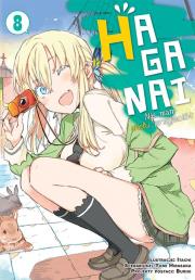 Okładka książki HAGANAI. Nie mam wielu przyjaciół. Tom 8