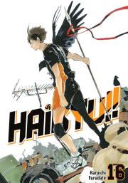Okładka książki Haikyu!! Tom 16