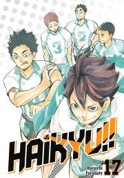 Haikyu!! Tom 17. Autor: Haruichi Furudate. Dadada.pl Okładka książki Haikyu!! Tom 17