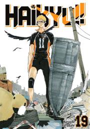 Haikyu!! Tom 19. Autor: Haruichi Furudate. Dadada.pl Okładka książki Haikyu!! Tom 19