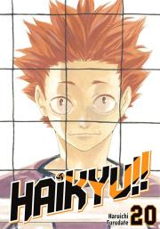 Okładka książki Haikyu!! Tom 20