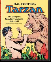 Okładka książki Hal Foster’s Tarzan. The Complete Sunday Comics 1931–1937