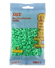 Opakowanie Hama Midi Koraliki w woreczku 1000 jasnozielone