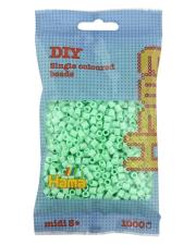 Opakowanie Hama Midi Koraliki w woreczku 1000 miętowe pastelowe