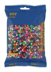 Opakowanie Hama Midi Koraliki w woreczku 3000 kolorowe