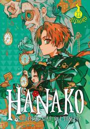 Okładka książki Hanako, duch ze szkolnej toalety. Tom 22