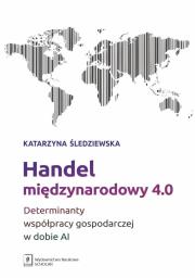 Okładka książki Handel międzynarodowy 4.0