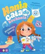 Okładka książki Hania cała do kochania! Królewna Emocji