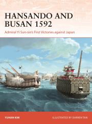 Okładka książki Hansando and Busan 1592