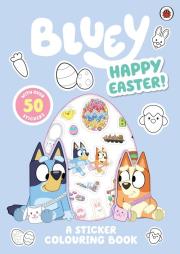 Happy Easter! Bluey wer. angielska. Autor: Bluey. Dadada.pl Okładka książki Happy Easter! Bluey wer. angielska
