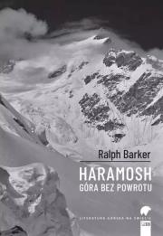 Okładka książki Haramosh. Góra bez powrotu