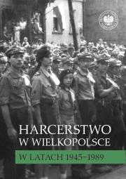 Harcerstwo w Wielkopolsce w latach 1945-1989. Autor: Wojcieszyk Elżbieta. Dadada.pl Okładka książki Harcerstwo w Wielkopolsce w latach 1945-1989