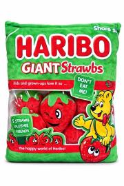 Opakowanie Haribo Strawberry Plusz