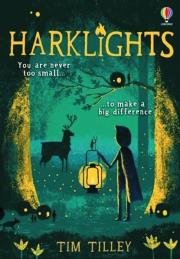 Harklights. Autor: Tilley Tim. Dadada.pl Okładka książki Harklights