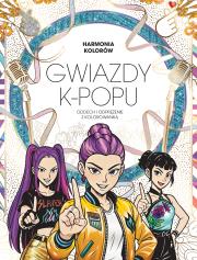 Okładka książki Harmonia Kolorów. Gwiazdy K-POPU