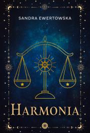 Harmonia. Autor: Sandra Ewertowska. Dadada.pl Okładka książki Harmonia