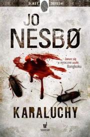 Okładka książki Harry Hole T.2 Karaluchy