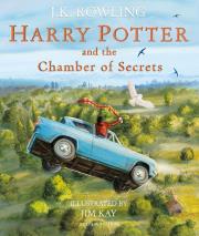 Harry Potter and the Chamber of Secrets wer. angielska. Autor: Kay Jim. Dadada.pl Okładka książki Harry Potter and the Chamber of Secrets wer. angielska