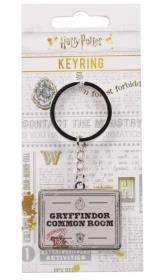 Opakowanie Harry Potter Brelok metalowy - Gryffindor Room