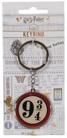 Opakowanie Harry Potter Brelok metalowy Peron 9 i 3/4