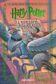 Okładka książki Harry Potter i więzień Azkabanu. Harry Potter