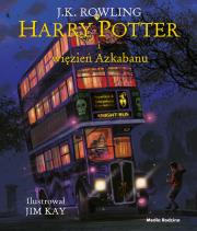 Okładka książki Harry Potter i więzień Azkabanu - wydanie ilustrowane