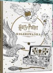 Okładka książki Harry Potter. Kolorowanka