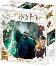 Opakowanie Harry Potter: Magiczne puzzle - Voldemort (300 elementów)