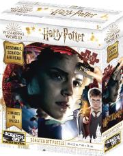 Opakowanie Harry Potter: Magiczne puzzle-zdrapka - Hermiona (150 elementów)