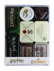 Opakowanie Harry Potter Magnesy zestaw - Artefakty Hogwartu