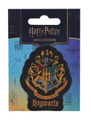 Opakowanie Harry Potter Naklejka Vinyl Hogwart