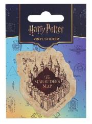Opakowanie Harry Potter Naklejka Vinyl Mapa Huncwotów